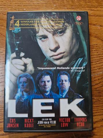 DVD Lek - Cas Jansen, Nederlandse film beschikbaar voor biedingen