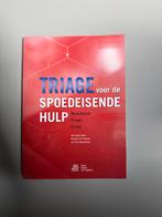 Triage voor Spoedeisende Hulp - Manchester Triage Group, Boeken, Ophalen of Verzenden, Zo goed als nieuw, HBO