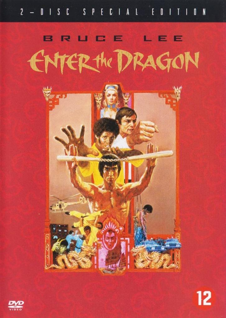 Enter The Dragon ( Bruce Lee )( 2Disc Special Edition ), Cd's en Dvd's, Dvd's | Klassiekers, Zo goed als nieuw, Actie en Avontuur