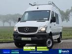 MERCEDES-BENZ SPRINTER 314 l2h2 dub.-cab. 4x4, Auto's, Gebruikt, Euro 6, 143 pk, Wit