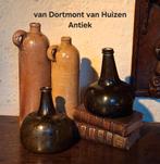 Twee Kattekopflessen 17e eeuw., Ophalen