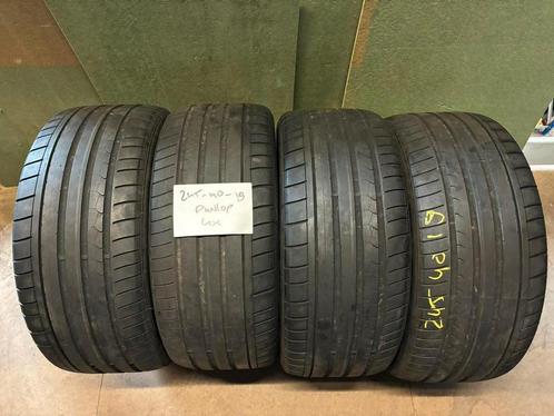 4x 245-40-19 Dunlop of 2x Dunlop/Conti/Minerva Zomerbanden, Auto-onderdelen, Banden en Velgen, Band(en), Zomerbanden, 19 inch