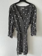 Zwart/wit soepel vallend jurkje/tuniek Only maat 40, Maat 38/40 (M), Only, Zwart, Ophalen of Verzenden