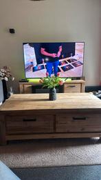 Salontafel, 100 tot 150 cm, Zo goed als nieuw, Minder dan 50 cm, Rechthoekig