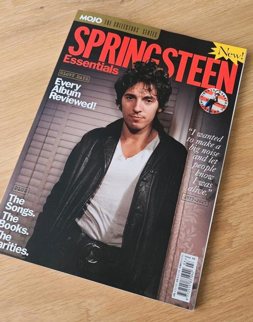 Mojo Bruce Springsteen Essentials 2025 magazine tijdschrift, Boeken, Tijdschriften en Kranten, Nieuw, Muziek, Film of Tv, Ophalen of Verzenden
