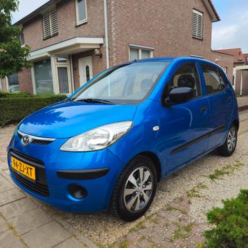 Hyundai i10 1.1 I 5DR NL auto met NAP Goed onderhouden.  beschikbaar voor biedingen