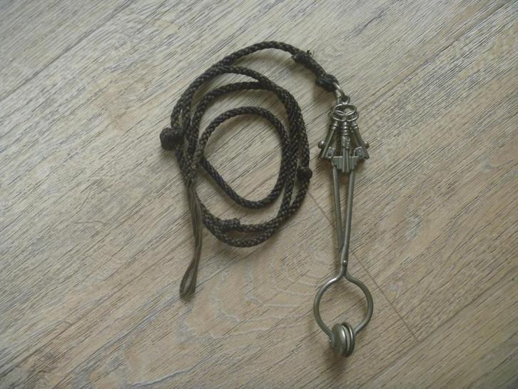 Victoriaanse rokophouder. Victorian skirtlifter. 19e eeuw., Antiek en Kunst, Curiosa en Brocante, Ophalen of Verzenden