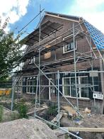 Te Huur/Te Koop: Complete Gevelsteiger, Doe-het-zelf en Verbouw, Steigers, Ophalen, Zo goed als nieuw, 5 meter of hoger