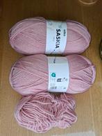 2 bollen Saskia, Ophalen of Verzenden, Nieuw, Breien of Haken, Wol of Garen