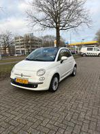 Fiat 500 1.2 C 2009 Wit, Auto's, Voorwielaandrijving, 1242 cc, 4 cilinders, 840 kg