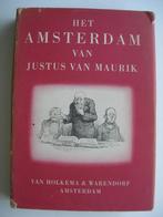 Het Amsterdam van Justus van Maurik, Boeken, Geschiedenis | Stad en Regio, Ophalen of Verzenden, 19e eeuw, Gelezen