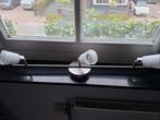 2x IKEA Basisk Plafondlamp met Spotjes, Ophalen, Gebruikt, Glas, Modern