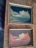 2 vintage Saint fabiola, Antiek en Kunst, Ophalen