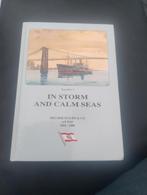 In storm and calm seas Helmer Staubo & Co A/S HAV 1915-1990, Ophalen of Verzenden, Motorboot, Boek of Tijdschrift