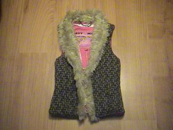 MUY MALO geweldig mooie NIEUWE bodywarmer / hesje maat 140 beschikbaar voor biedingen