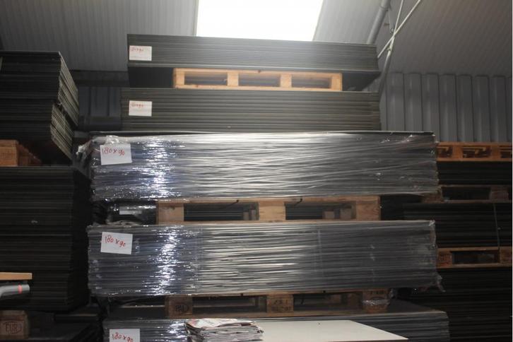 Partij Trespa 80x160cm 12 mm dik, Doe-het-zelf en Verbouw, Platen en Panelen, Gebruikt, Ophalen