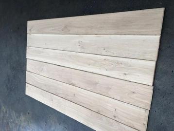 EIKEN VLOER, LAMELVLOER 14MM DIK 180MM BREED! beschikbaar voor biedingen
