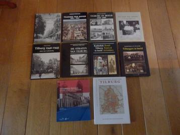 10 Boeken over Tilburg de complete serie van Gianotten. beschikbaar voor biedingen