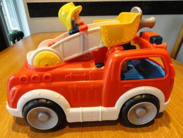 Fisher Price Little people brandweerwagen z.g.a.n beschikbaar voor biedingen