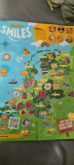 Smiles van de jumbo met complete poster( 45 Smiles, Verzamelen, Supermarktacties, Jumbo, Ophalen of Verzenden