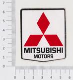 Sticker - Mitsubishi Motors, Verzamelen, Stickers, Auto of Motor, Ophalen of Verzenden, Zo goed als nieuw