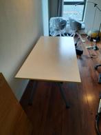 Bureau Ikea wit 160 x 80 cm, Huis en Inrichting, Bureaus, Ophalen, Zo goed als nieuw