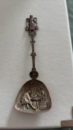 Zilveren suikerlepel, Antiek en Kunst, Antiek | Bestek, Ophalen of Verzenden