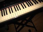 digitale piano, Muziek en Instrumenten, Piano's, Ophalen, Gebruikt, Zwart, Digitaal