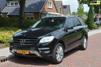 Mercedes-Benz M-klasse 350 4-matic/navi/cruise, Automaat, Euro 5, Gebruikt, Zwart