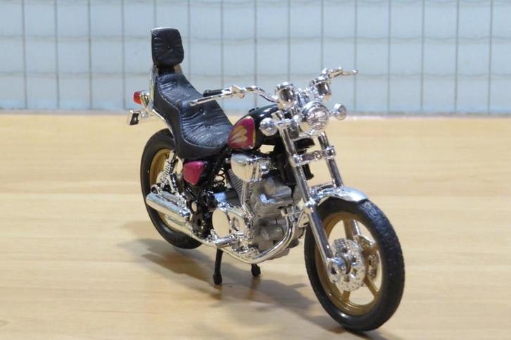 Yamaha XV1000 Virago 1:18 blister, Hobby en Vrije tijd, Modelauto's | 1:18, Nieuw, Motor, Maisto, Ophalen of Verzenden