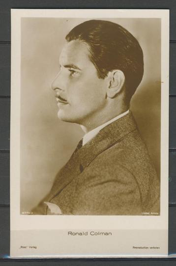 Ronald Colman Filmster Ross 4779/2 Foto-Ansichtkaart M-1 jdu beschikbaar voor biedingen