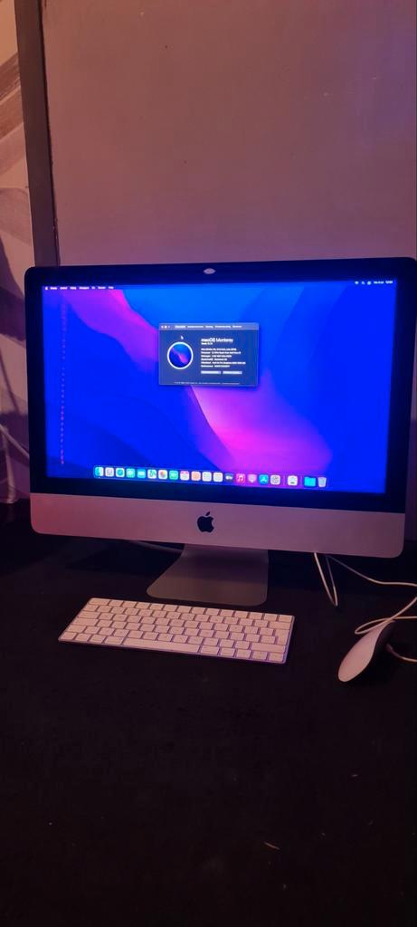 Imac late 2015 i5 4k, Computers en Software, Apple Desktops, Zo goed als nieuw, iMac, 3 tot 4 Ghz, Ophalen
