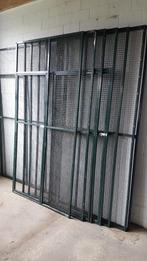 Volière, Dieren en Toebehoren, Vogels | Hokken en Kooien, Ophalen, Zo goed als nieuw, Aluminium, Vogelkooi