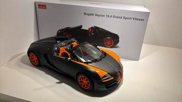 Bugatti veyron 16.4 grand sport vitesse black rastar 1.18 beschikbaar voor biedingen