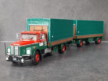 TEKNO DSW Scania 110 vabis super combi beschikbaar voor biedingen