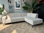 Hippe Beige Boucle Hoekbank | HR-schuim (NIEUW + GARANTIE), Bank Bankstel Sofa Zithoek Lounge Longchair Ottomane Zit Zetel, 150 cm of meer