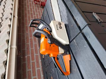 Te koop een stihl ms 021 kettingzaag  beschikbaar voor biedingen