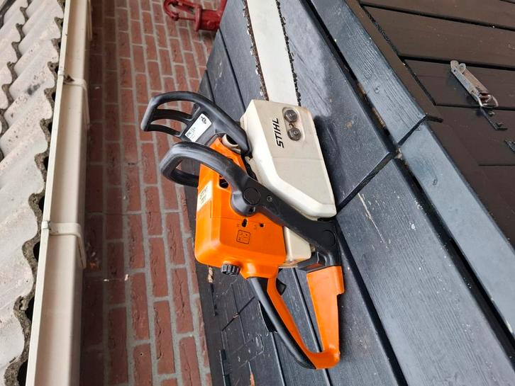 Te koop een stihl ms 021 kettingzaag, Tuin en Terras, Hand-tuingereedschap, Zo goed als nieuw, Ophalen of Verzenden