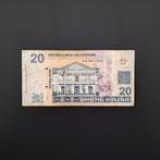 20 dollar Suriname #039, Postzegels en Munten, Bankbiljetten | Amerika, Verzenden, Zuid-Amerika, Los biljet