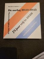 Skarsterlân tijdens WOII. De oorlog 1940-1945, Ophalen of Verzenden, Zo goed als nieuw