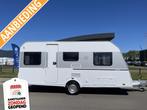 Knaus Sport 460 EU Enkele bedden, Caravans en Kamperen, Standaardzit, Bedrijf, Schokbreker, 5 tot 6 meter