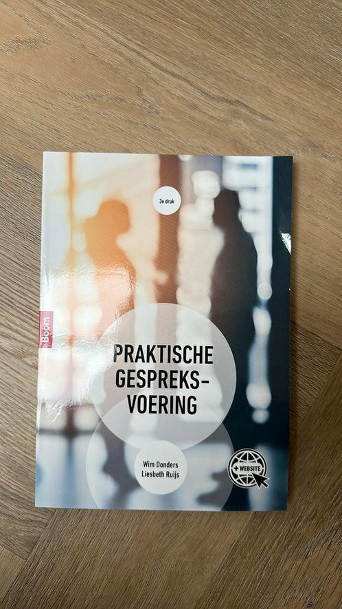 Wim Donders - Praktische gespreksvoering (derde druk, Boeken, Schoolboeken, Zo goed als nieuw, Nederlands, Overige niveaus, Ophalen of Verzenden