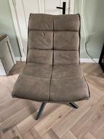 Groene draaistoel, Huis en Inrichting, Fauteuils, Ophalen, Zo goed als nieuw, Minder dan 75 cm, 50 tot 75 cm