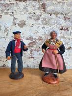 Set brocante Franse poppen/ beeldjes/ allegonda, Ophalen of Verzenden, Gebruikt, Pop