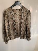 Panterprint blouse mt s zgan, Kleding | Dames, Primark, Beige, Ophalen of Verzenden, Zo goed als nieuw
