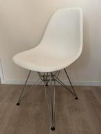 Vitra Eames DSR Stoel (wit), Huis en Inrichting, Stoelen, Ophalen, Kunststof, Wit, Zo goed als nieuw