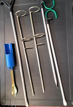 Hengelsport Accessoires Hengelsteun/houder, Ophalen of Verzenden, Gebruikt, Overige typen