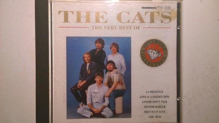 The Cats - The Very Best Of, Cd's en Dvd's, Cd's | Pop, Zo goed als nieuw, 1960 tot 1980, Ophalen of Verzenden