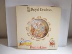 Geboorte-doop bord  " ROYAL DOULTON  " - BUNNYKINS, Ophalen of Verzenden, Nieuw, Geboortebord