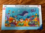 Ravensburger Kinderpuzzel Zeedieren - 15 Stukjes, Ophalen of Verzenden, 10 tot 50 stukjes, Zo goed als nieuw, 2 tot 4 jaar